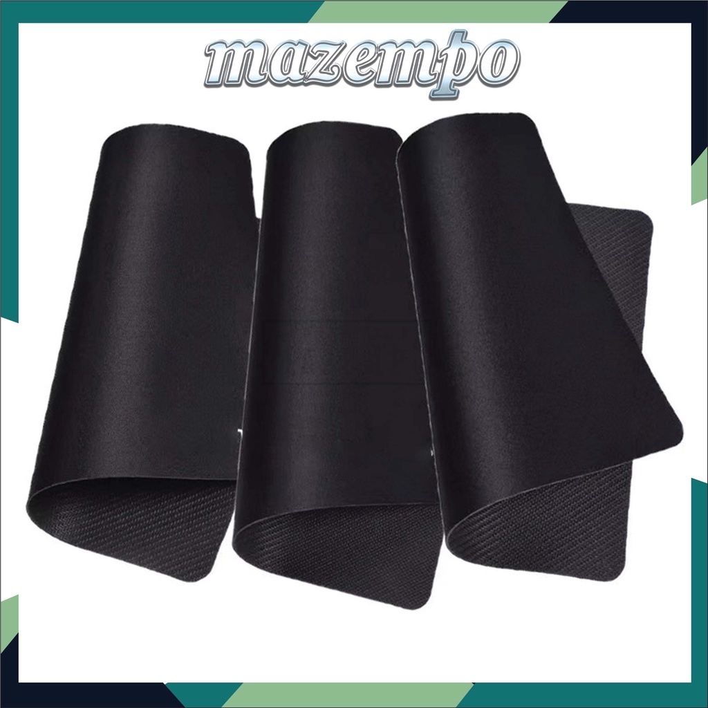 Mouse pad anti slip Hitam Polos