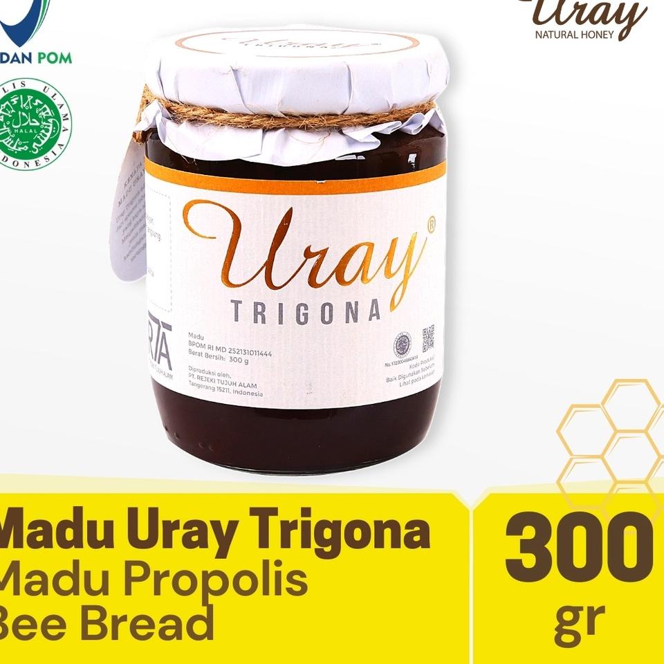 

➱ Uray Trigona 300 gr - Propolis - Bee Bread ✰