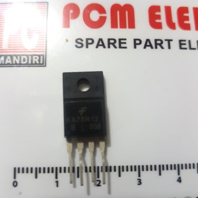 Transistor IC Regulator L 78R12 L78R12 pcmelektr812 Ayo Beli