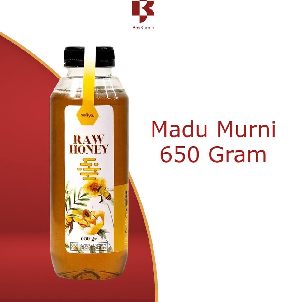 

Terjamin Madu Murni Safiya Herbal Premium 650 Gr ..,,.,,.,