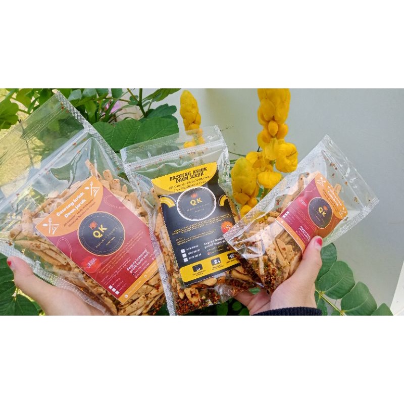 

Basreng pedas daun jeruk