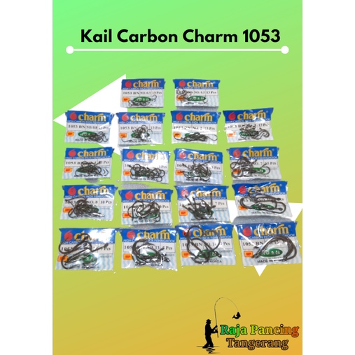 Kail Carbon Charm 1053 Type Besar