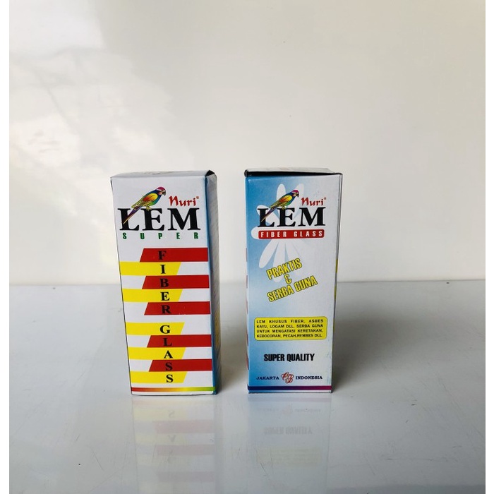 Terlaris Lem Fiberglass Super Nuri