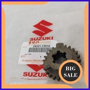 Gir Gigi Operan persneleng versneleng Gear Ratio rasio transmisi Suzuki A100 25T ORIGINAL 1M4R23 las