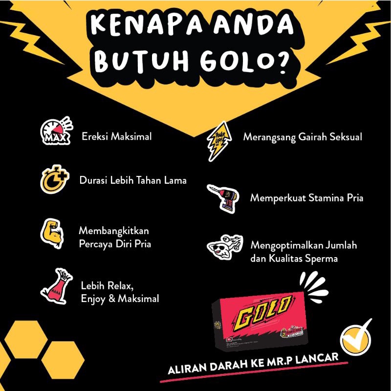 Golo Ginseng Mister Golo Ginseng Asli Original