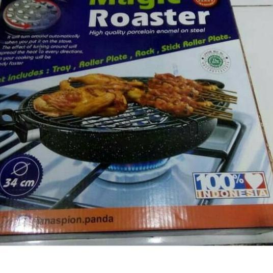 ☋ Panggangan magic roaster maspion panganggan ayam bakar sosis sate ☀