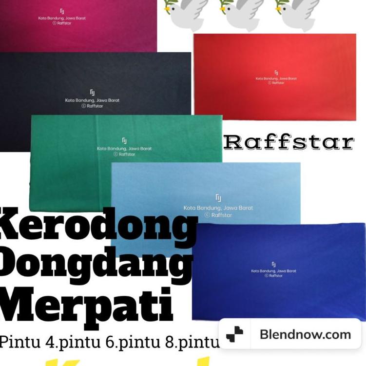 ⚡COD⚡ KERODONG DONGDANG MERPATI 8 PINTU // 6 PINTU // 4 PINTU // 2 PINTU