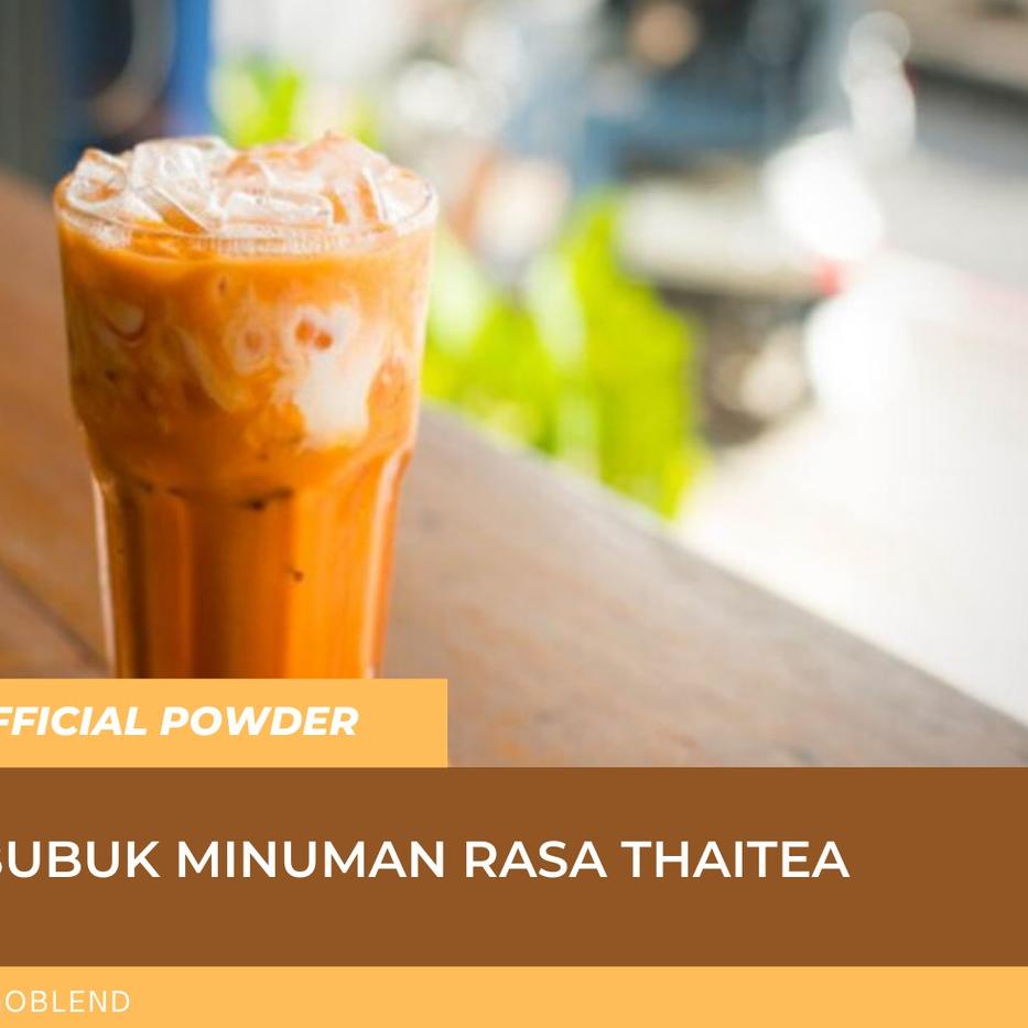 

Ready Stok Bubuk Minuman Thai Tea 1 Kg / Thai Tea Powder/ Bubuk rasa Thai Tea / Powder Thai tea/ Thai tea bubuk 