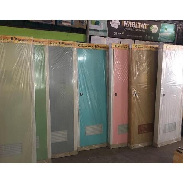 Pintu Kamar Mandi Pvc 70X195 Emeraldmartt