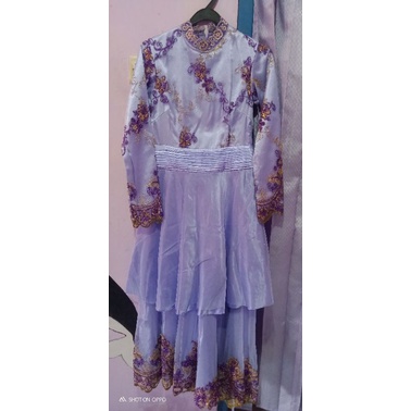 Gamis Kebaya Baju Muslim Wanita Baju Pesta Gaun Pesta Baju Wanita