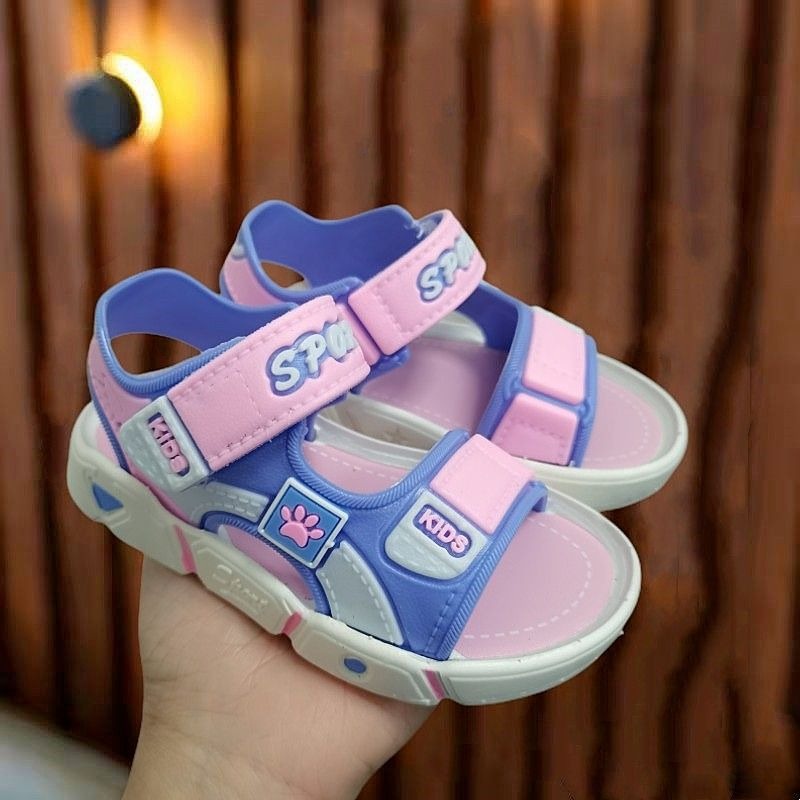 littlekiddoss Sepatu Sandal Gunung Anak Laki-Laki Perempuan Import Sendal Anak Cewek Cowok Size 21-35 2023SH2107