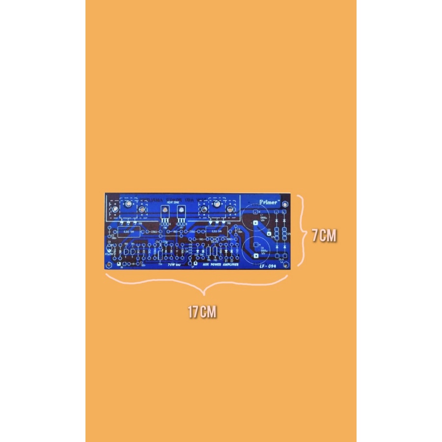 PCB 70W Hifi Power Amplifier (LF 094)