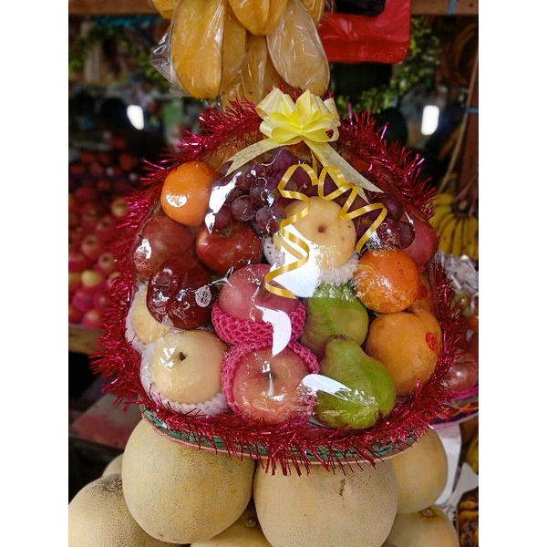 

Paket hampers /parsel buah Size Jumbo