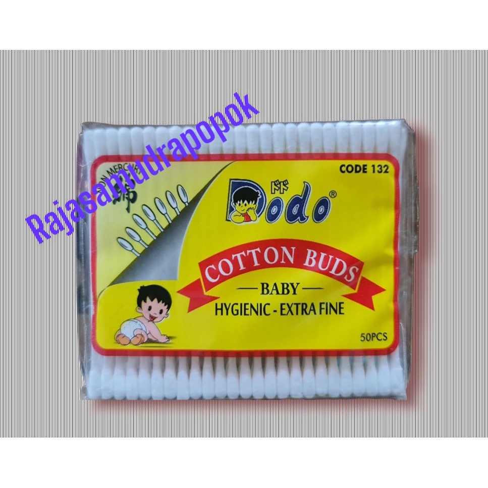 Dodo Cotton Buds Bayi isi 50 / 100 / 150