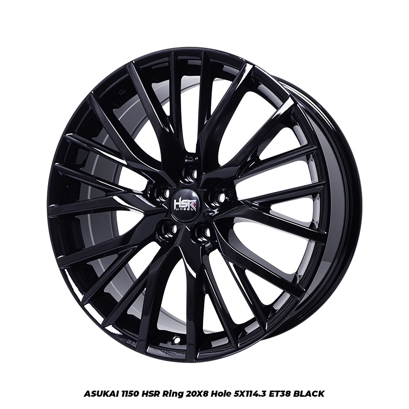 VELG MOBIL TIGUAN ERTIGA INNOVA RING 20 HSR ASUKAI R20