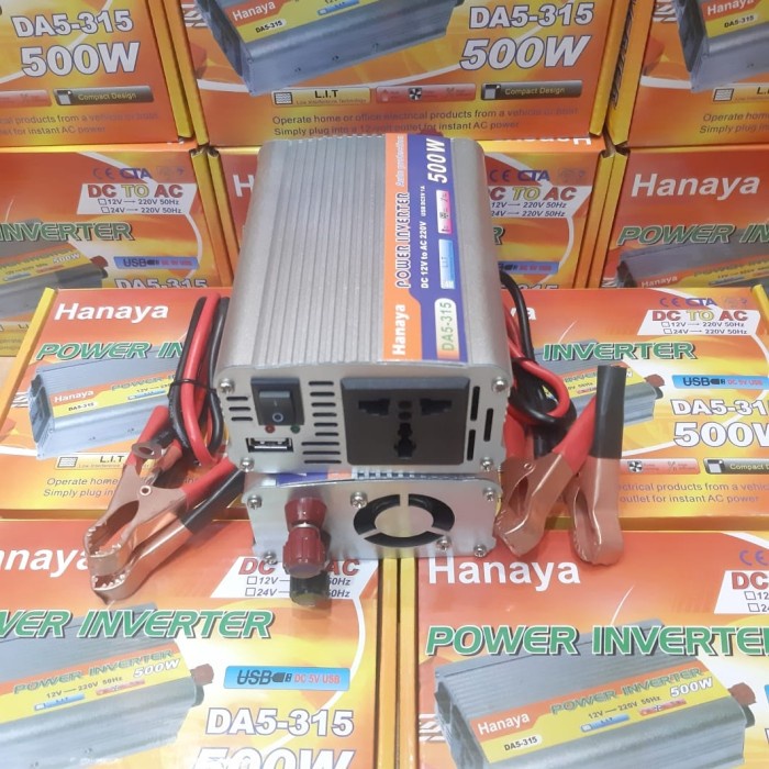 inverter 500watt 12v. inverter 500watt hanaya