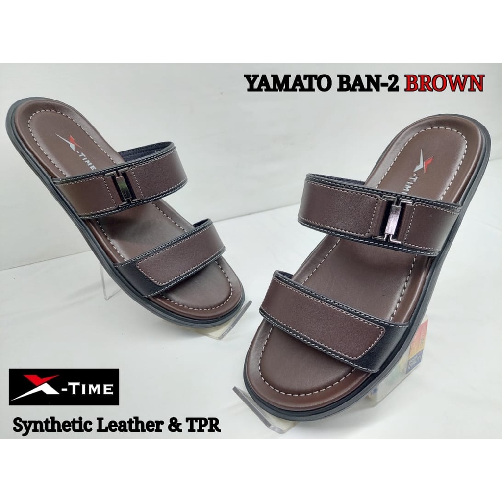 YAMATO BAN 2 sandal casual pria xtime