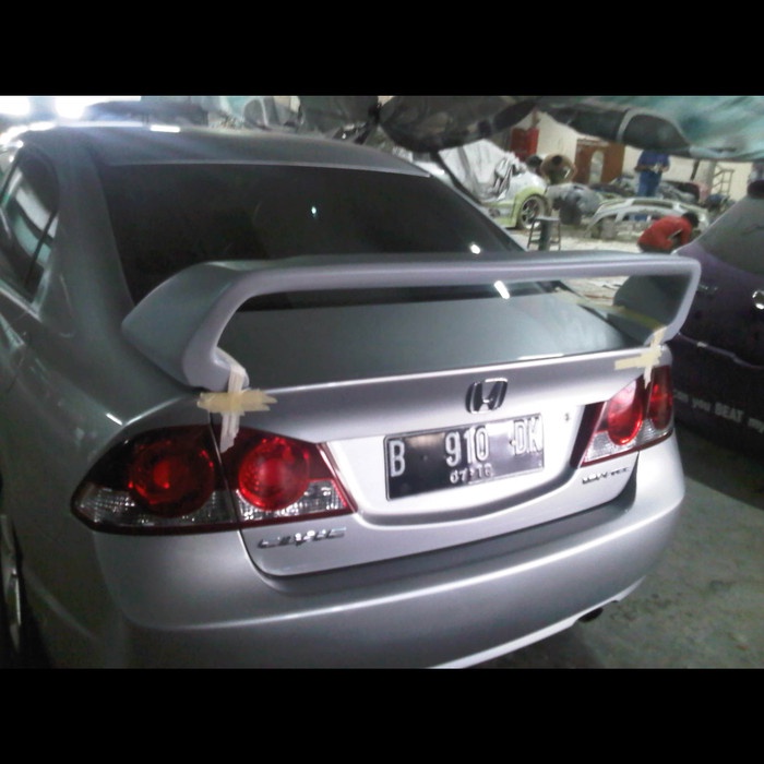 SPOILER VW GOLF MK6 TSI GTI WING SPOILER VW GOLF MK6