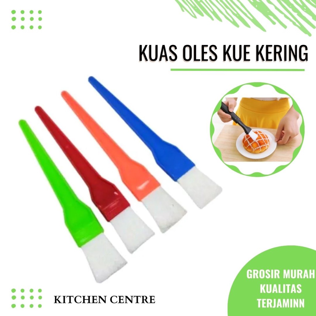 kuas nylon poles makanan kue kering kuas plastik kuas roti