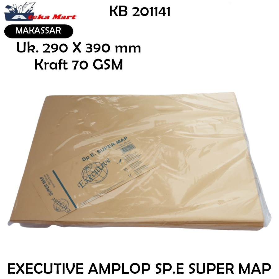 

[BKS] EXECUTIVE AMPLOP SP.E SUPER MAP