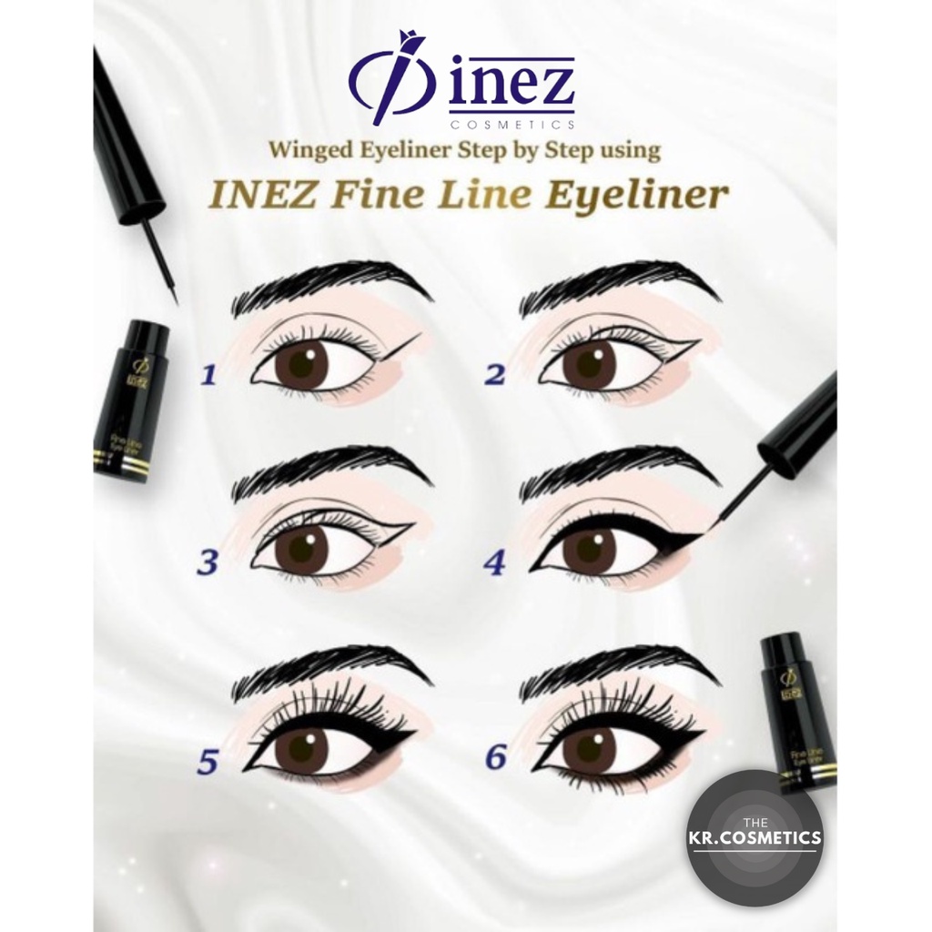 Inez eyeliner Fine Line Eye liner