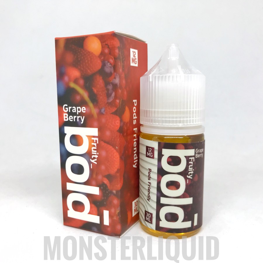 PODS FRIENDLY FRUITY BOLD GRAPE BERRY BY JOSS PROJECT 30ML