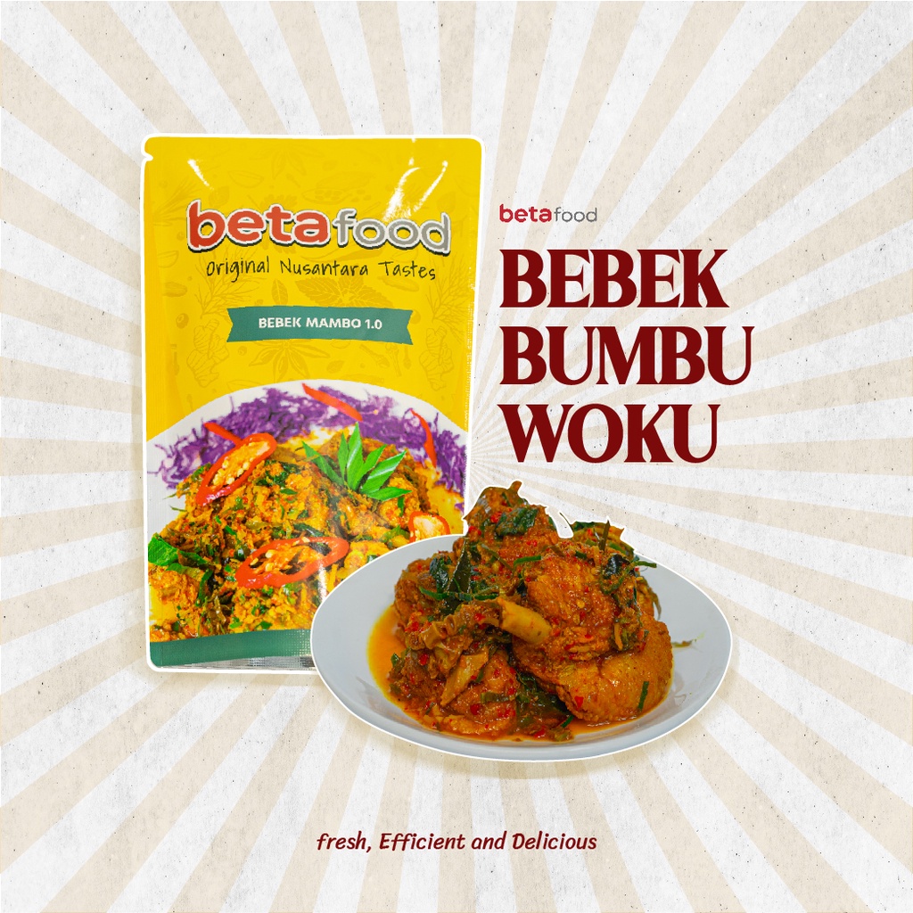 

Bebek Woku / Bebek Ungkep / Bebek Bumbu Kuning / Bebek Mambo / Bebek Dower / Olahan Daging Bebek / Bebek Bumbu - Frozen Food by Dapur Beta