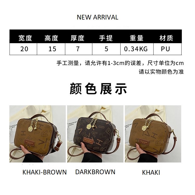 ( 2PC 1KG ) GTBI998881190  New Arrival 2023 !!  Tas Selempang  Tas Wanita Import  Premium Terbaru