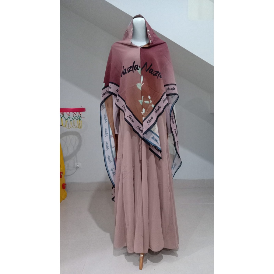 [SALE]-NEW-GAMIS-SYAR'I-NAZLA