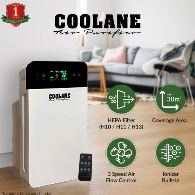 Coolane Air Purifier Hepa Filter Penyaring Udara