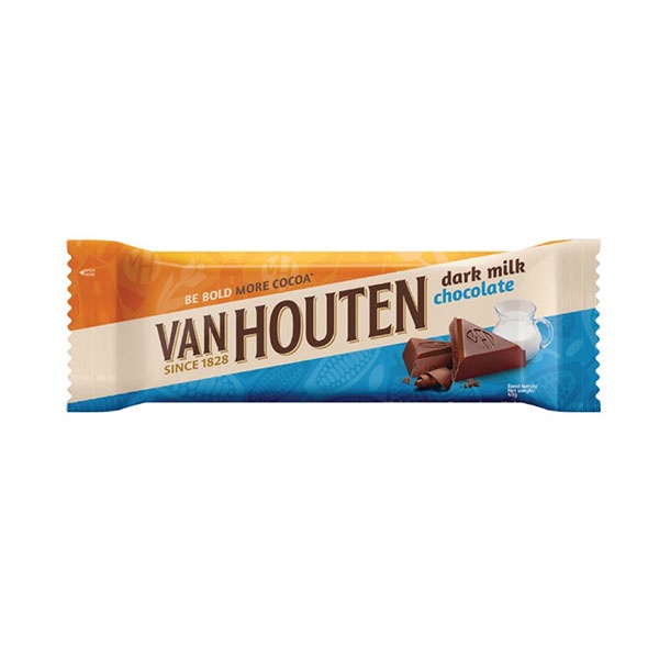 

VAN HOUTEN COKLAT CHUNKY MILK 40 GR