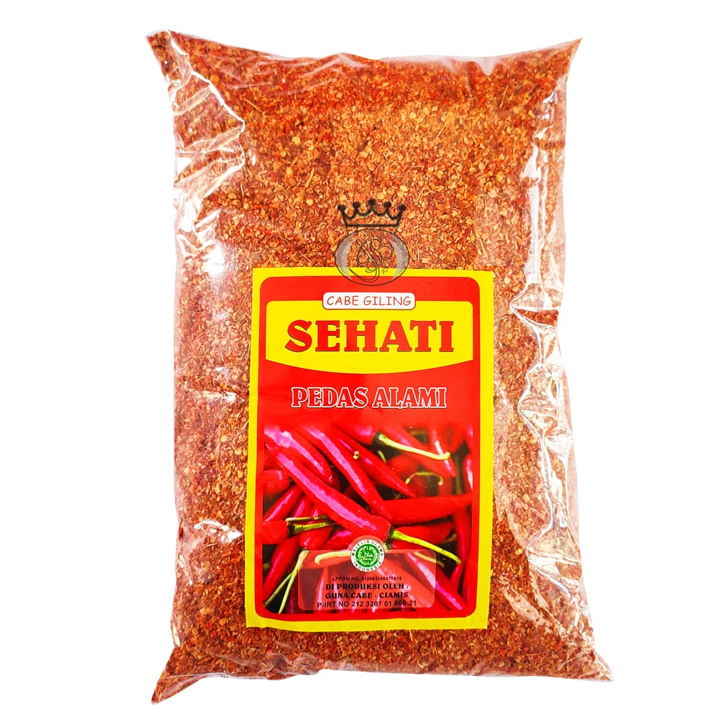 

CABE KASAR SUPER PEDAS SEHATI 1 KARUNG (20 KG)