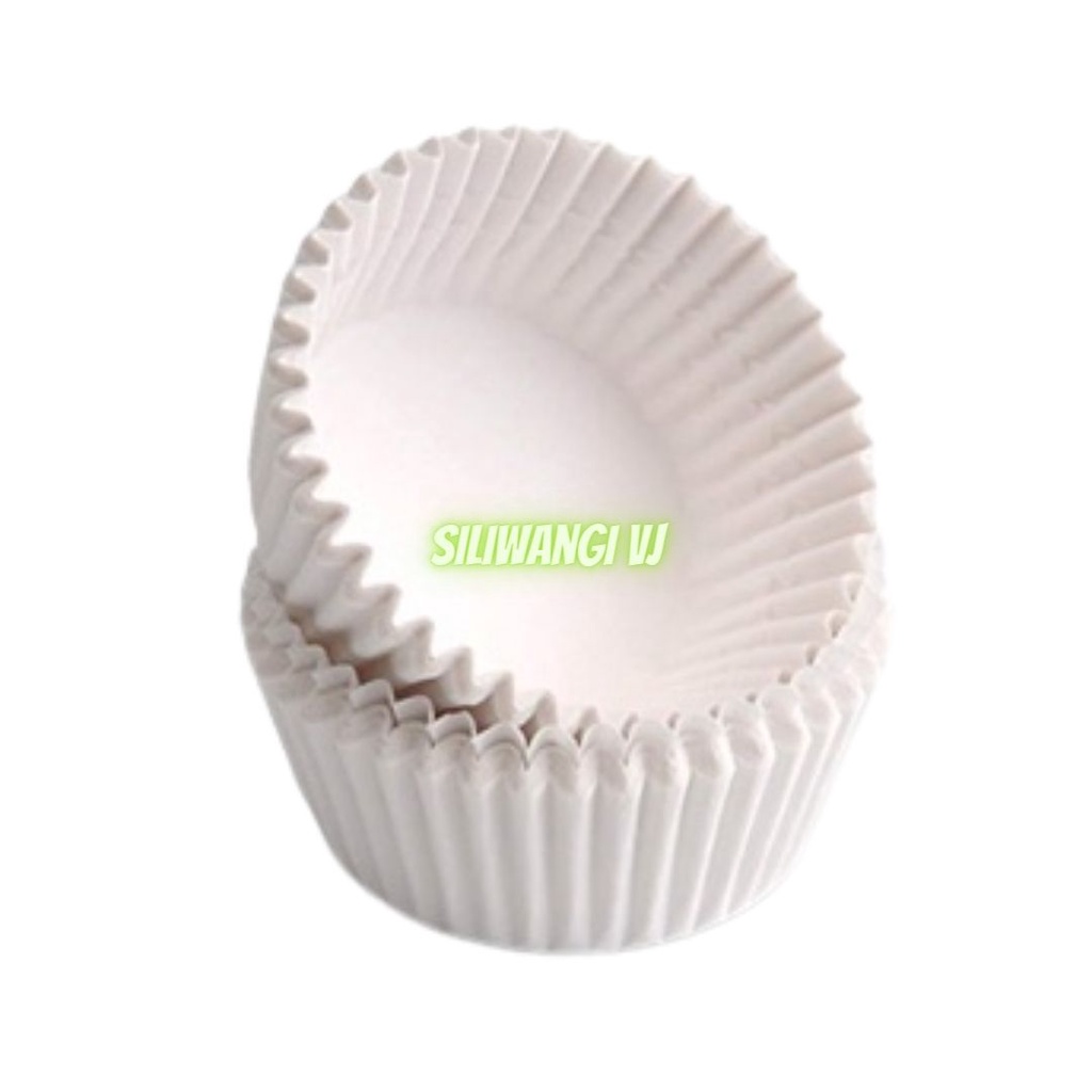 Kertas Bolu Kukus / Paper Cup Alas Bolu / Cup Cake Polos Ukuran Tinggi Dan Pendek