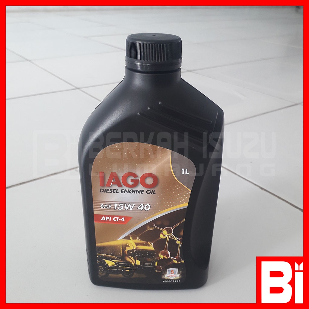 Oli Oil IAGO SAE 15W 40 Mesin Diesel Isuzu Panther Original
