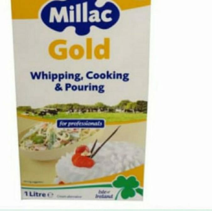 

➫ Millac Gold Whipping Cream ♀