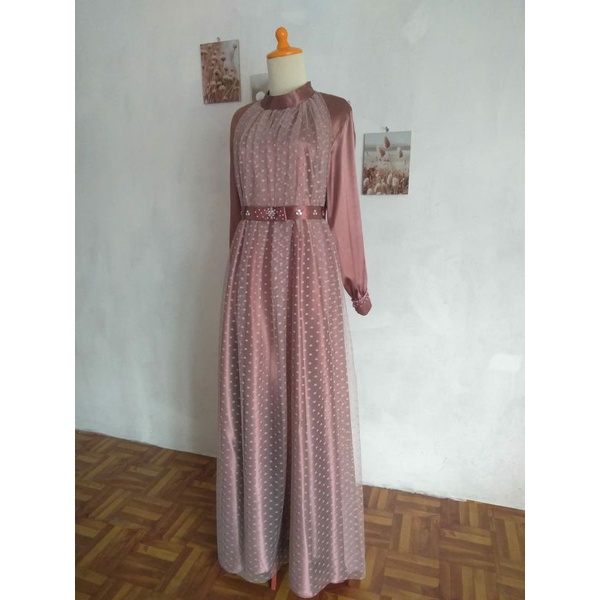 Baju gamis wanita | Baju wanita Kekinian | Dress Lebaran | Model gamis terbaru
