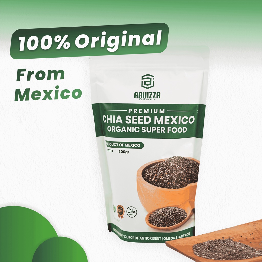 

Premium Chia Seed From Mexico Organic Super Food