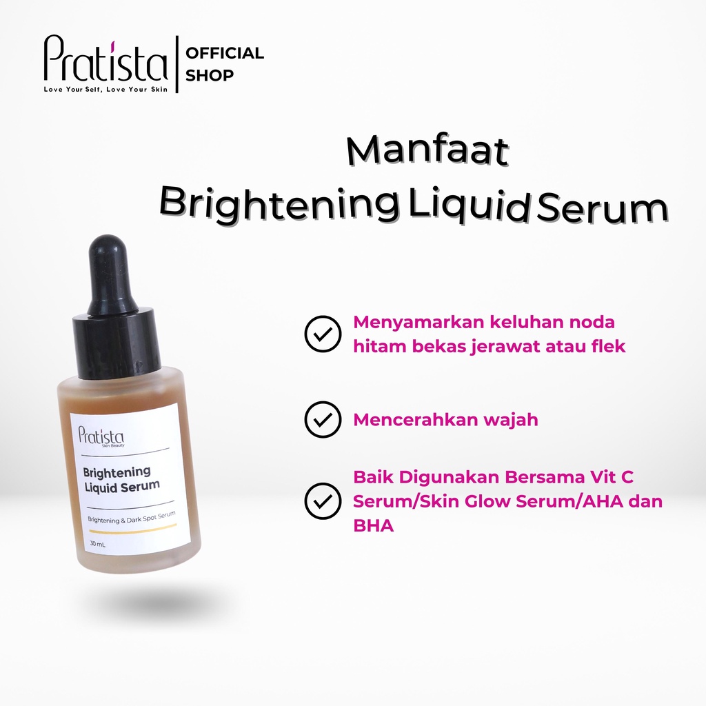 Pratista - Brightening Liquid Serum