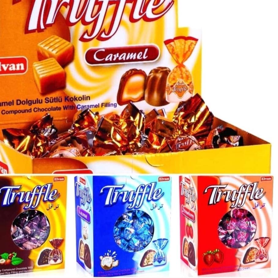 

♚ Coklat truffle 1.8KG |cokalt arab | coklat turki | turki mix ♗