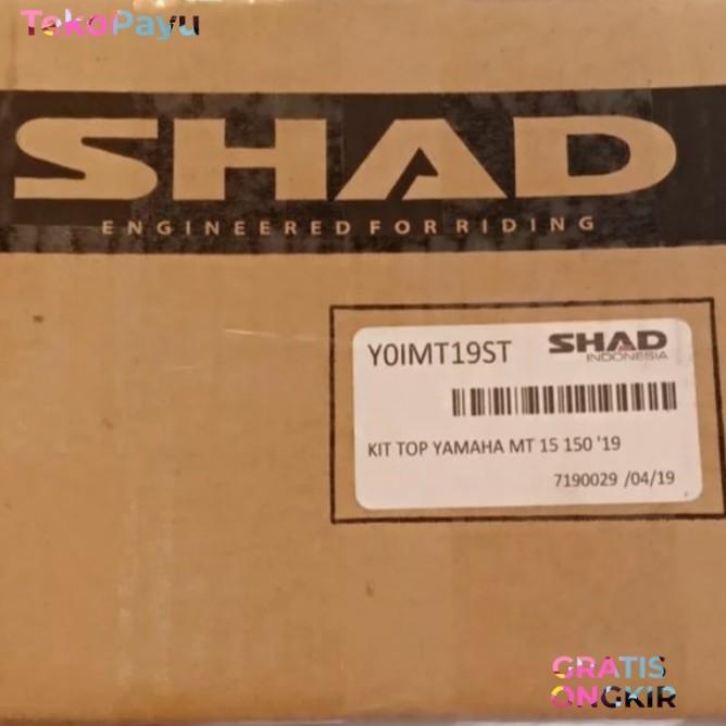 Tkpy Bracket Yamaha Mt 15 Mt15 Original Shad Top Box Motor