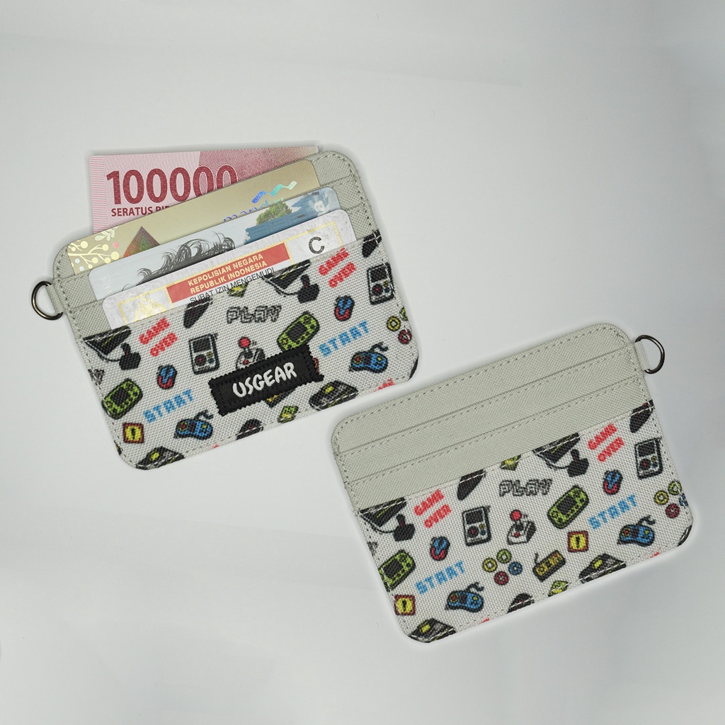 Dompet Kartu Tipis Card Wallet Tas Pria Wanita