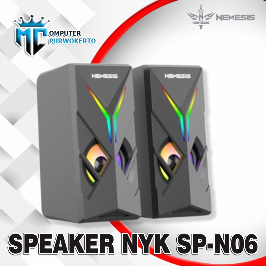 Speaker Gaming RGB SP-N06 Selena