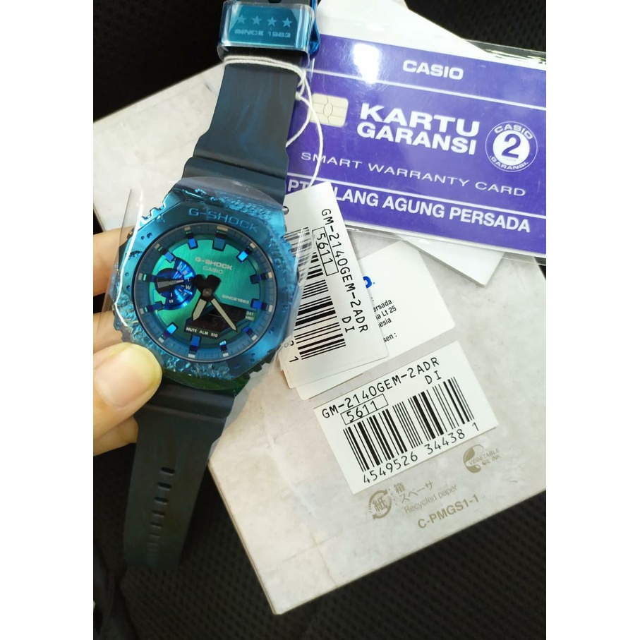 Jam Tangan Casio G-Shock GM-2140GEM-2ADR Original