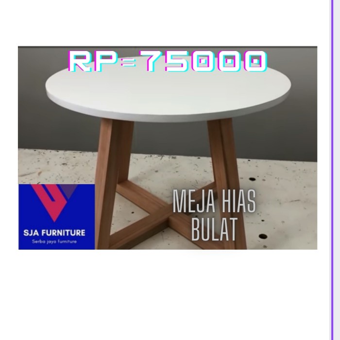 Meja Meja Scandinavia Meja Hias /Meja Bulat/Meja Sofa/Meja Kecil,30X30X40