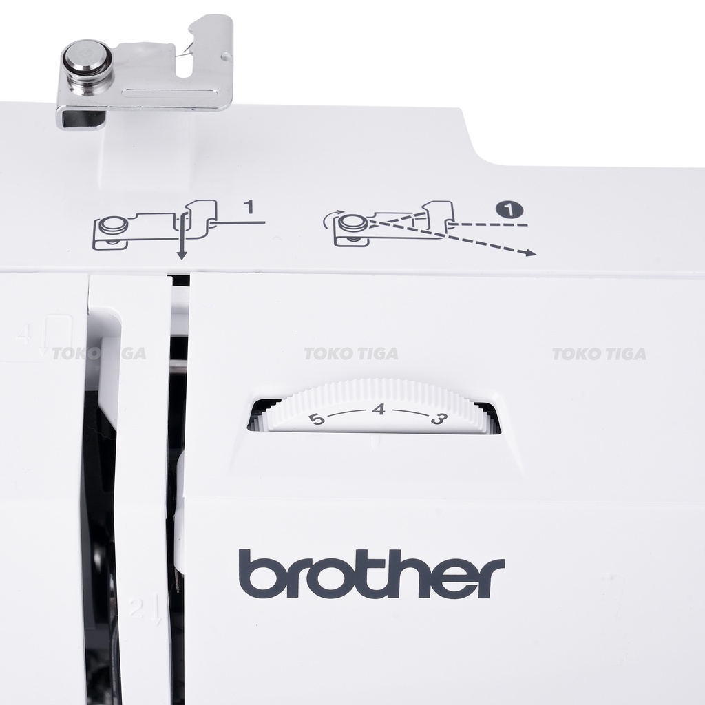 Mesin Jahit BROTHER GS3700 / GS-3700 Portable (Sewing Mate)