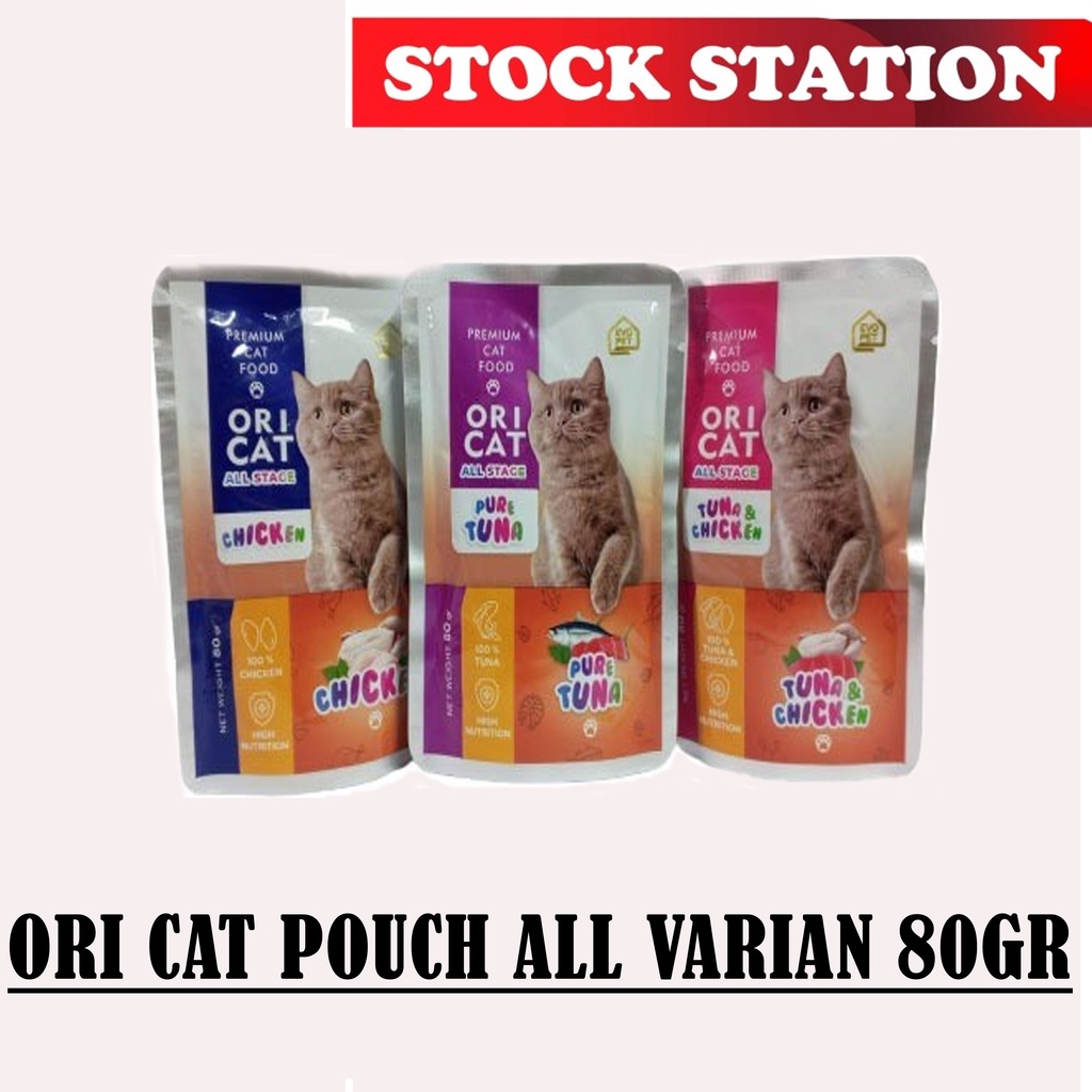 ORI CAT Pouch All Varian 80gr