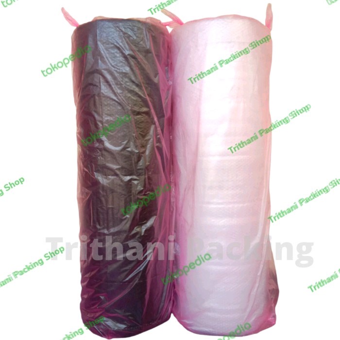 

Bubble Wrap Hitam / Bening 125 cm x 45 meter