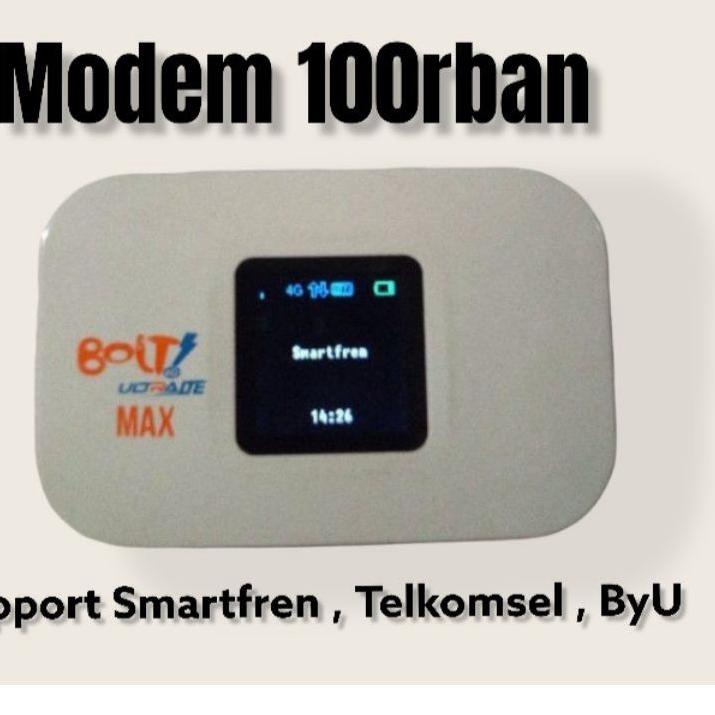 ♦ Mifi Modem Wifi Bolt UNLOCK Bolt Aquila Slim/Max 4G ♣