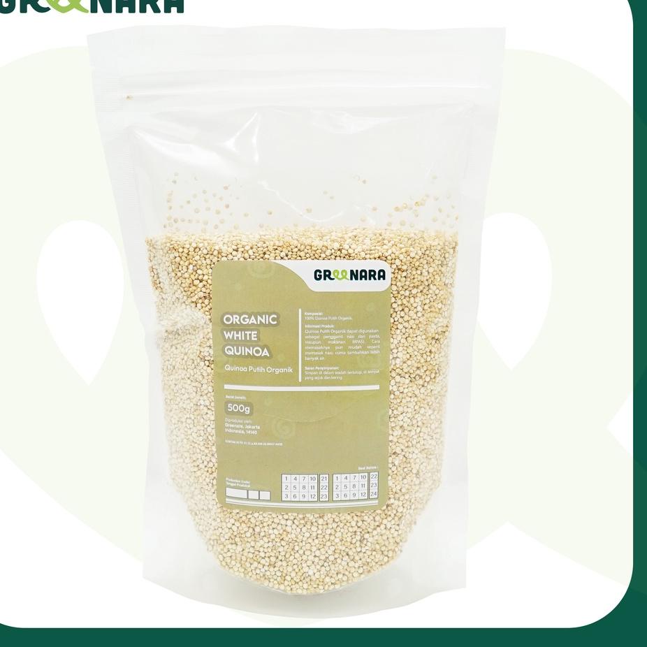 

♠ organic quinoa 500gr quinoa putih 500 gram ♨