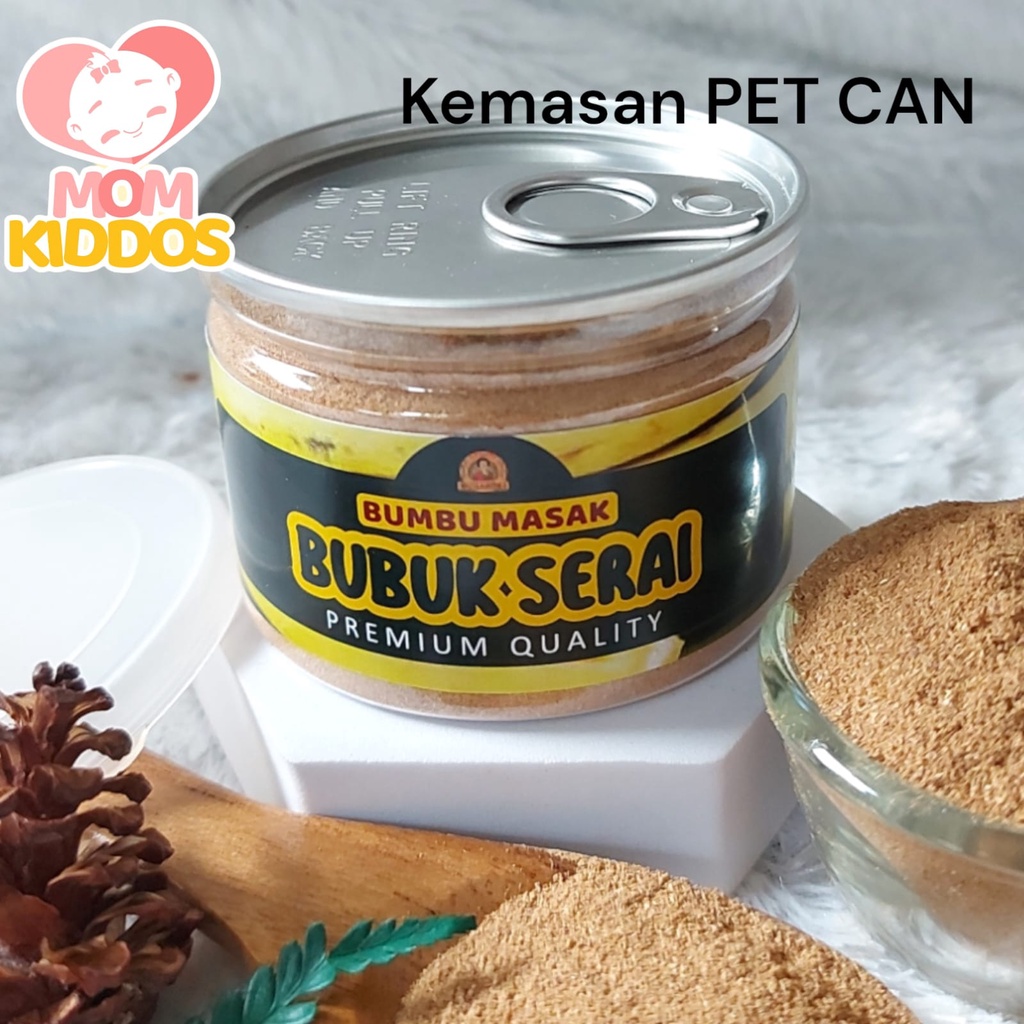 

Bumbu Masak Bubuk Serai Premium (Kemasan PET CAN)